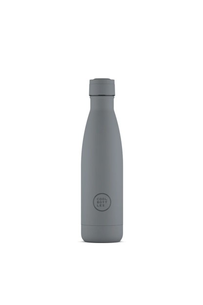 botella acero inoxidable cool bottles gris