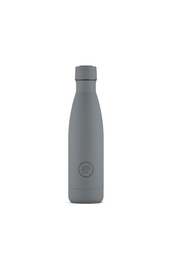 botella acero inoxidable cool bottles gris