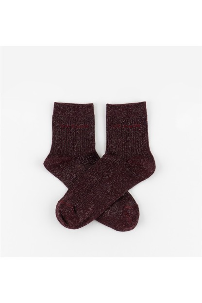 Calcetin lurex mujer Victoria Shoes